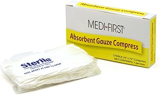 Medique Products 69601 Gauze Compress, 24-Inch X 72-Inch, White