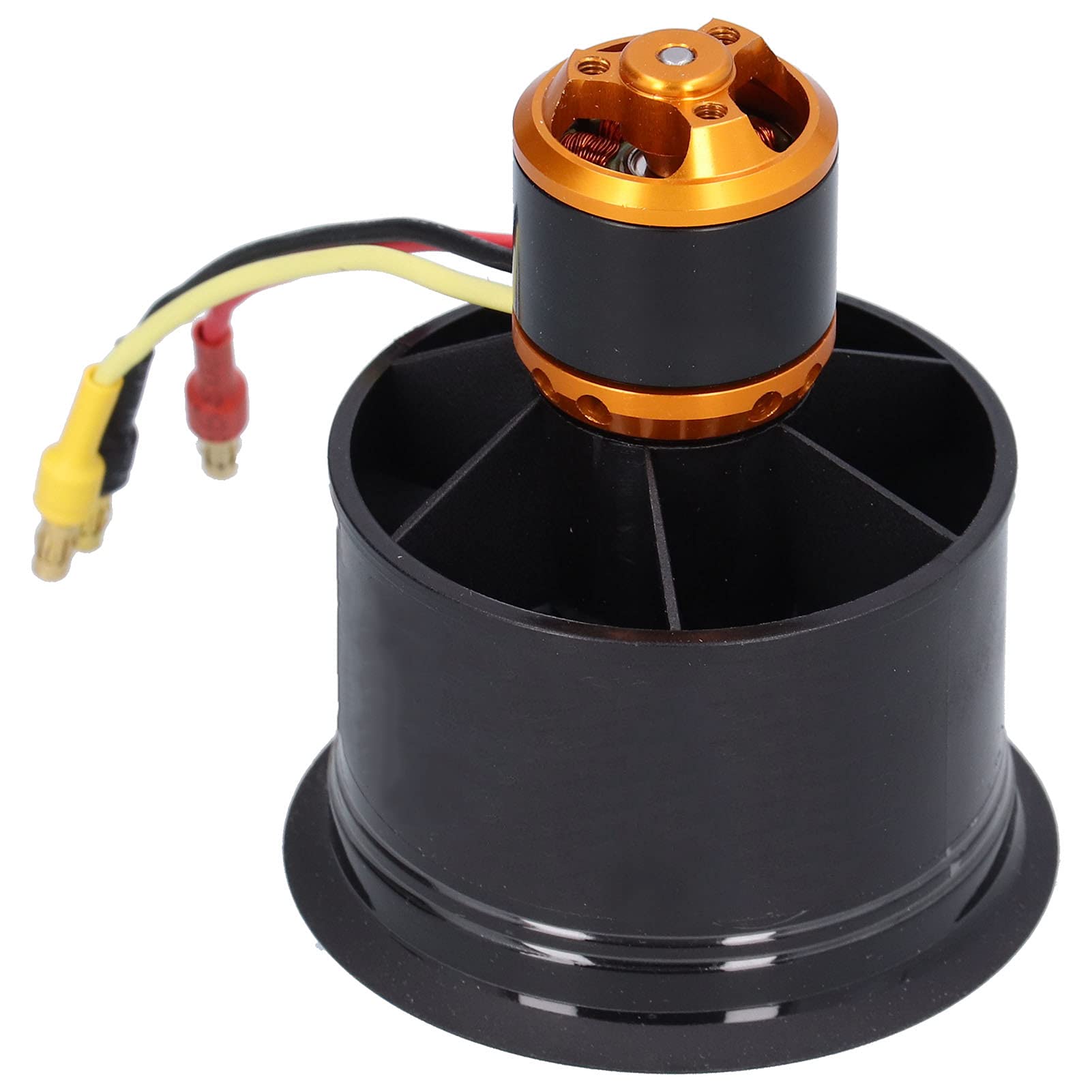 CHICIRIS 50mm RC Ducted Fan 12 Blades High Power Brushless Motor for RC