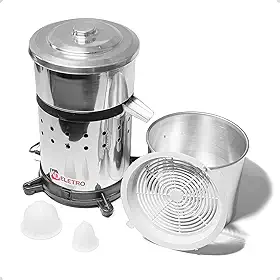 Espremedor Industrial - Espremedor de Laranja BIVOLT - Inox