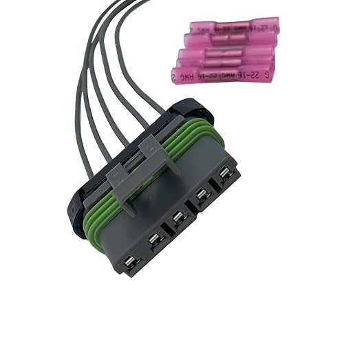 Miniatura 7 de Arnés de resistencia del motor del soplador HVAC 99595KW compatible con Chevy Trax 2015 2016 2017 2018 2019 Resistencia del motor del soplador HVAC