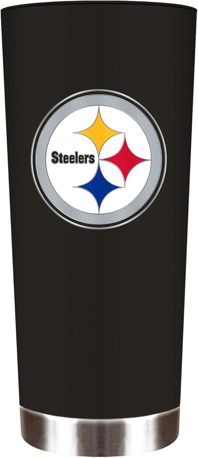 Great American Products Pittsburgh Steelers 18oz. Roadie Tumbler