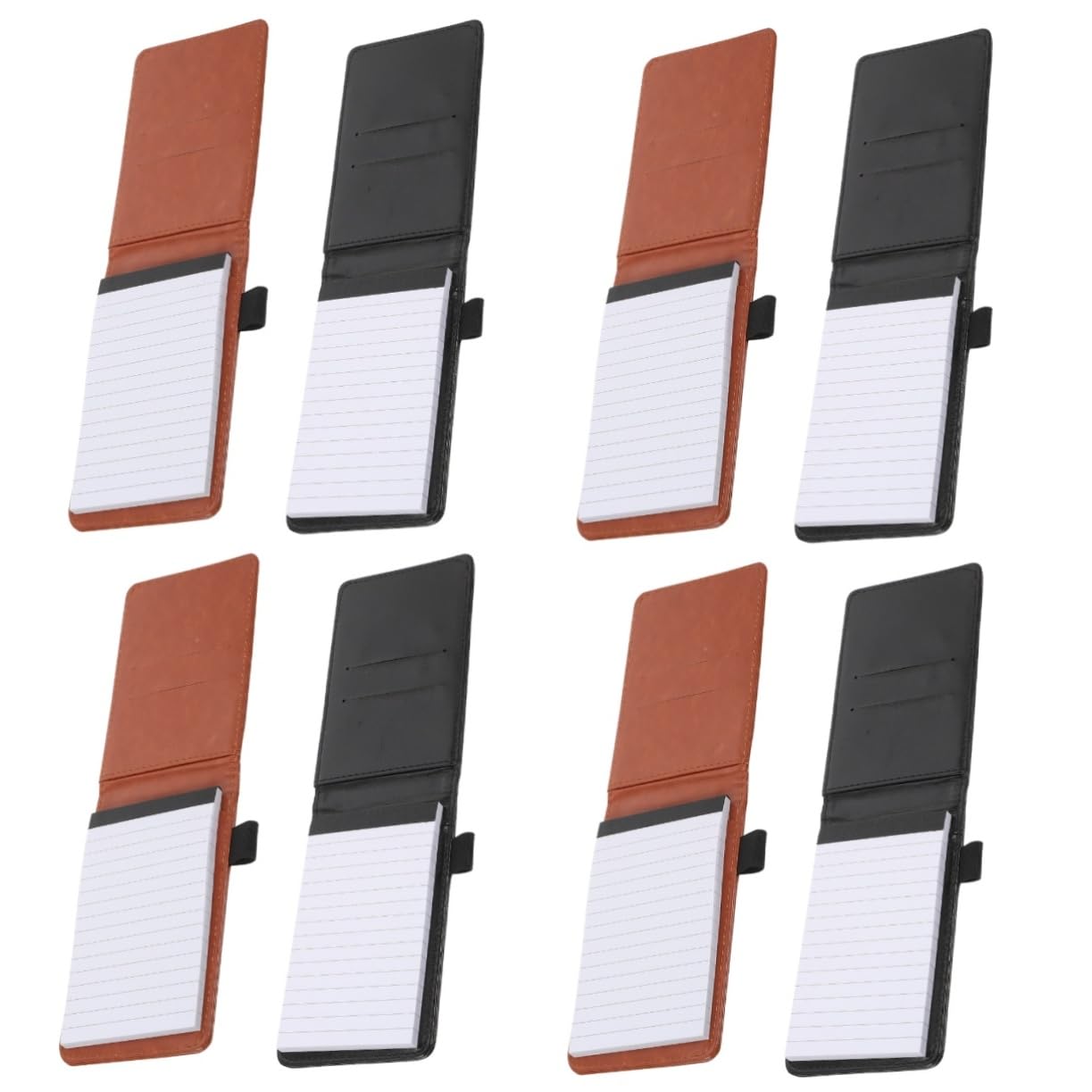 HOMSFOU 4 Set Taccuino Per Mini Taccuini Pianificatori Punteggiato Multipack Minuscolo Blocco Note Delle Attività Quotidiane Blocco Note Dell'agenda Settimanale I Quaderni Carta 2 Pezzi*4