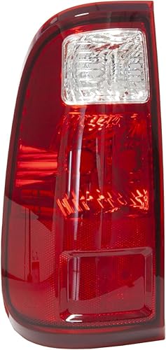 RLB-HILON Conjunto de luz trasera trasera izquierda compatible con Ford F250 F350 F450 Super Duty 2008 2009 2010 2011 2012 2013 2014 2015 2016 año,