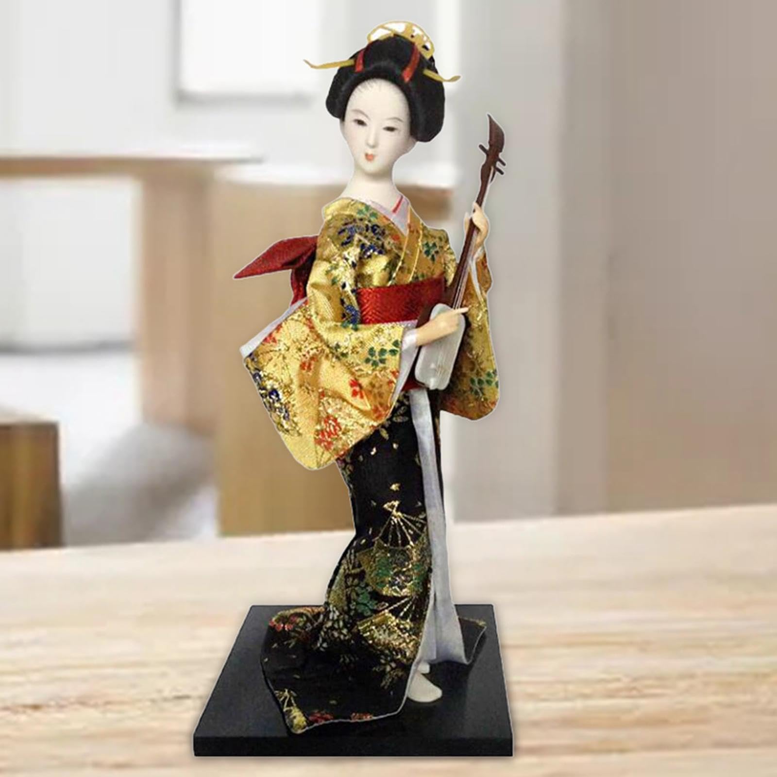 着物の女性人形 Amazon.co.jp: STARTIST 12 インチ日本の芸者着物人形東洋古代歌舞伎