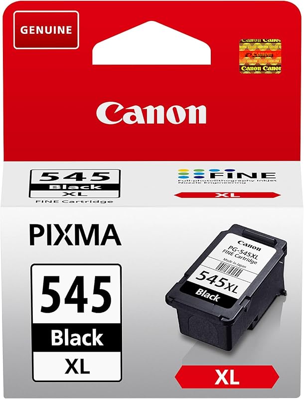 Canon Ink - PG-545XL Cartuccia di inchiostro nero originale a resa elevata per stampanti - Stampa fino a 400 pagine A4 (