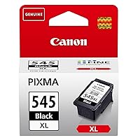 Canon Ink - PG-545XL Cartuccia di inchiostro nero originale a resa elevata per stampanti