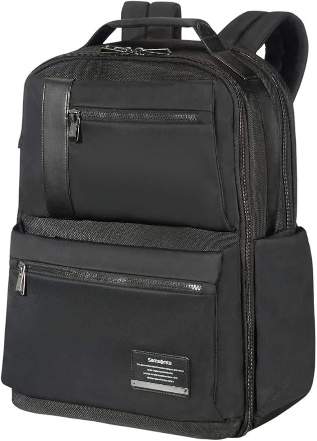 Samsonite OpenRoad Laptop Business Backpack, Jet Black, 17.