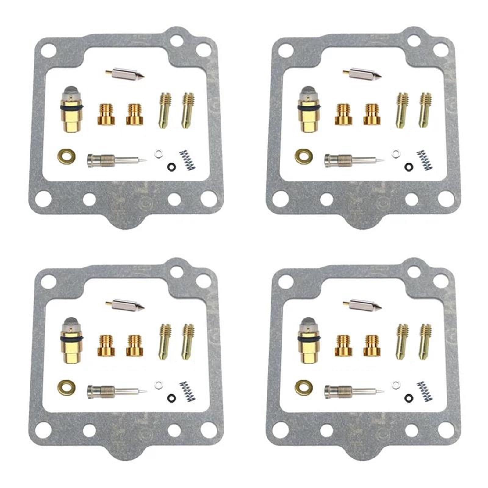 Kit de réparation de carburateur premium avec flotteur pour moto Suzuki GSX1100E