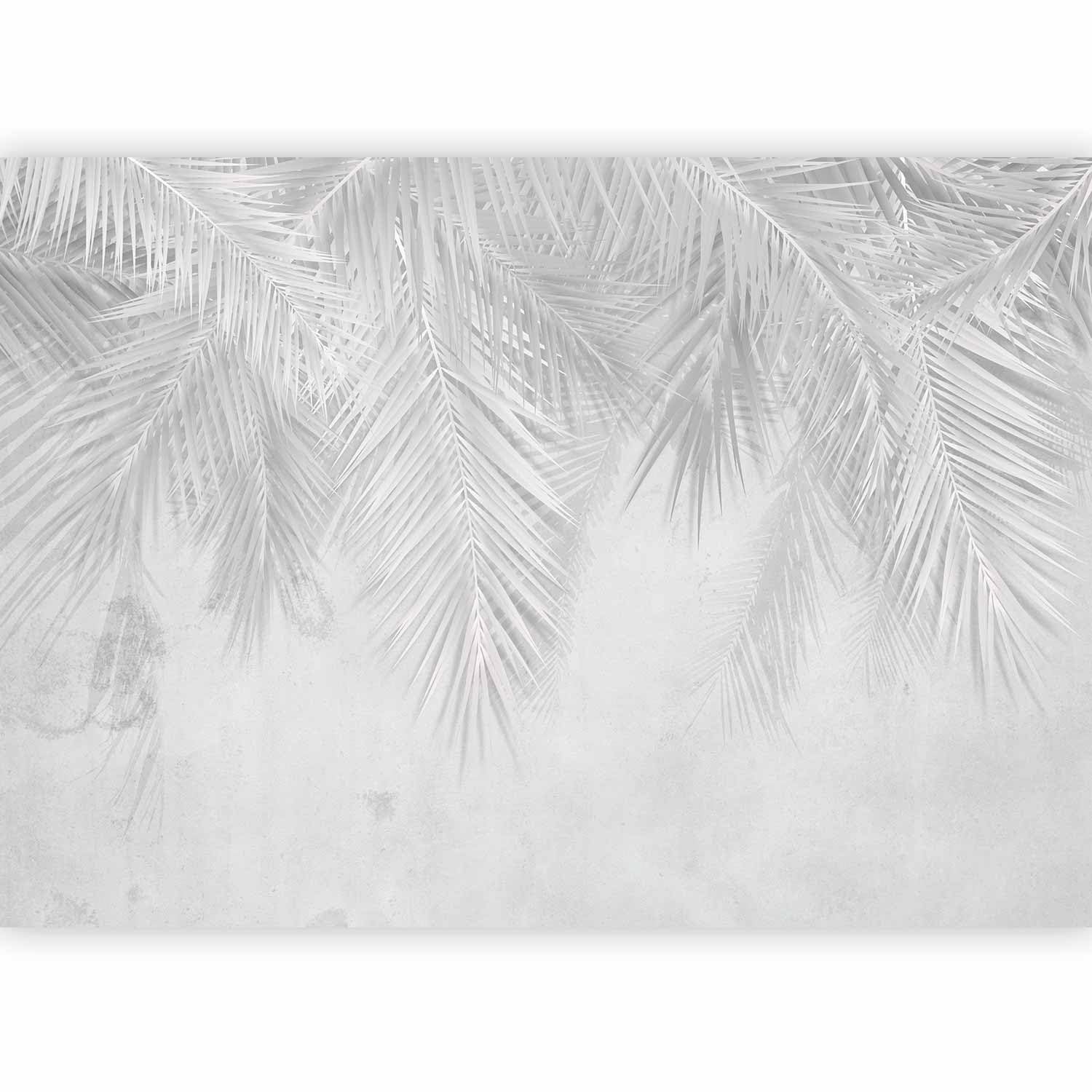 murando Fotomurales Hojas Tropicales 350x256 cm XXL Papel pintado