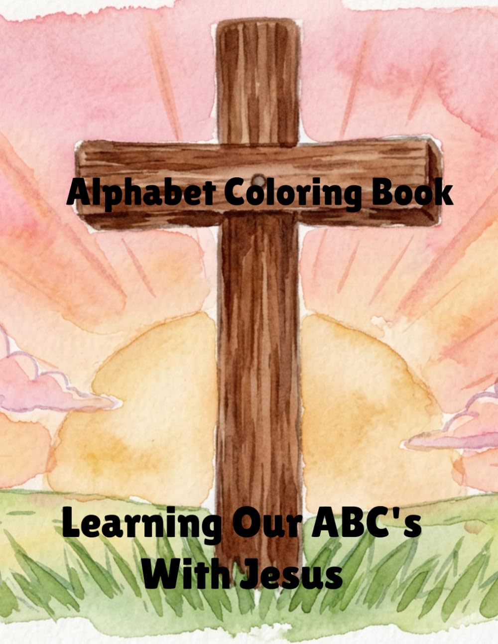 Alphabet Coloring Book With Jesus