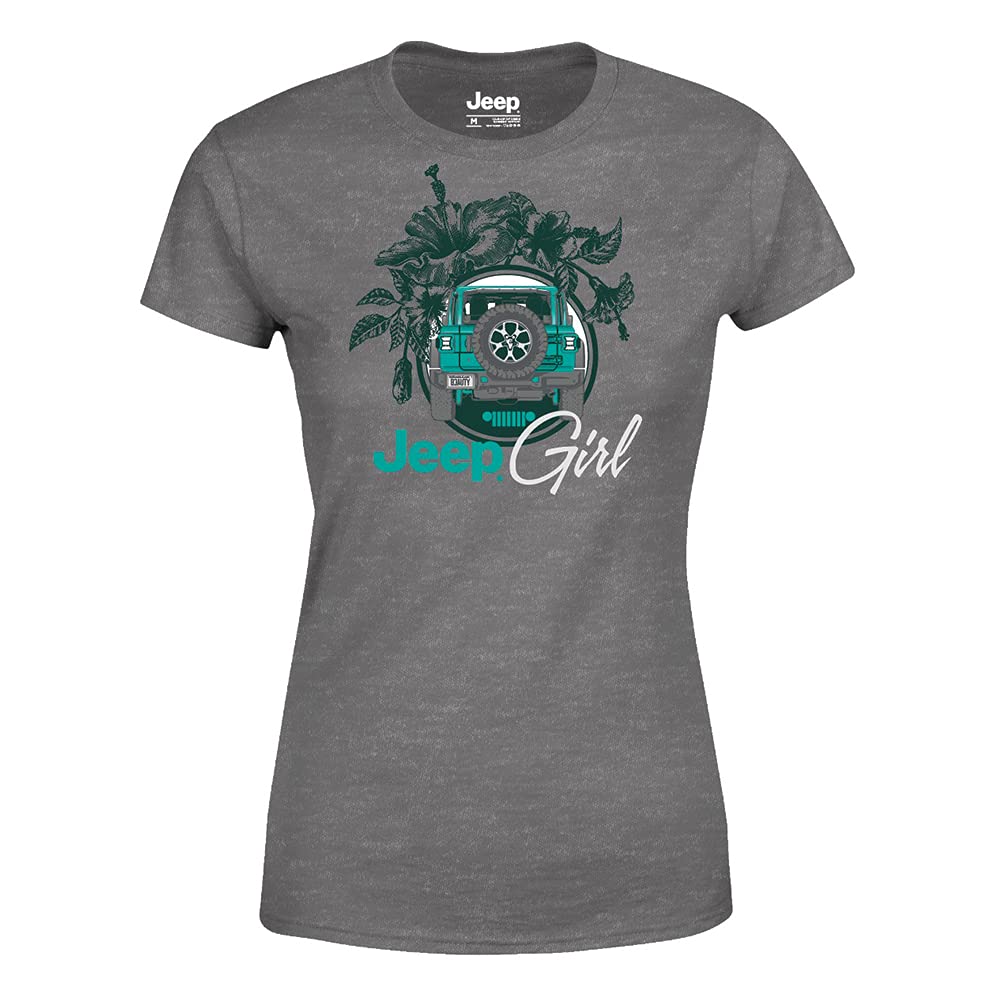 JeepGirl Floral T-Shirt