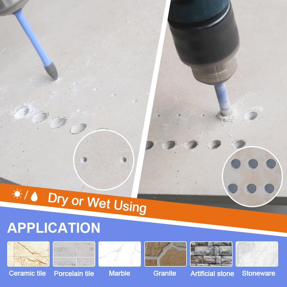 Dry Diamond Drill Bits Set - Image 4