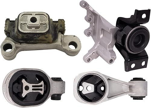 Vista 30 de TRQ Juego de montaje de motor compatible con Ford Bronco 1989-1992 F-150 F-250 F-350 1985-1997 Ranger 1994-1997 Mazda B2300