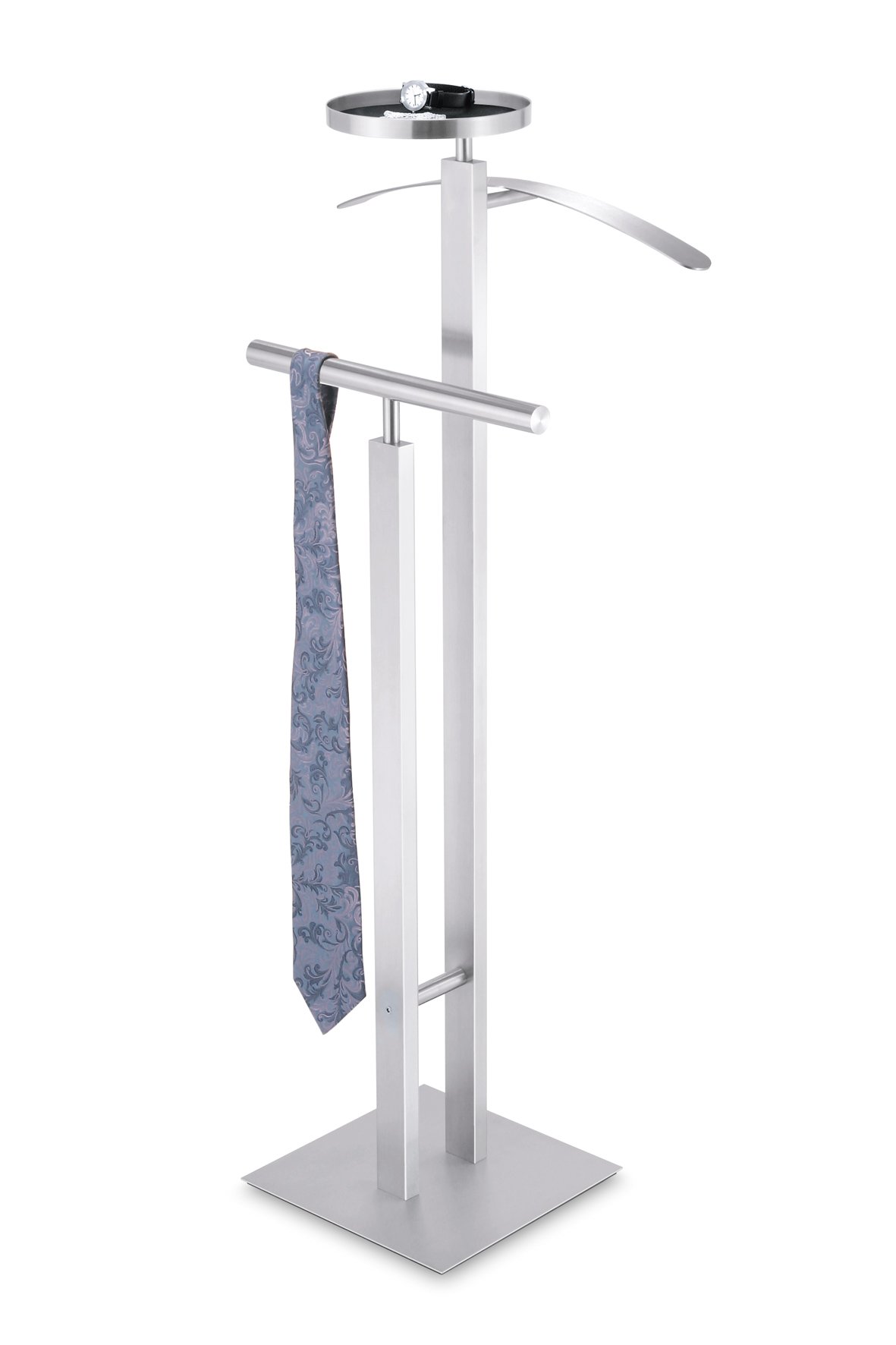 ZACK 50671 "ATACIO" Stummer Diener, Edelstahl matt