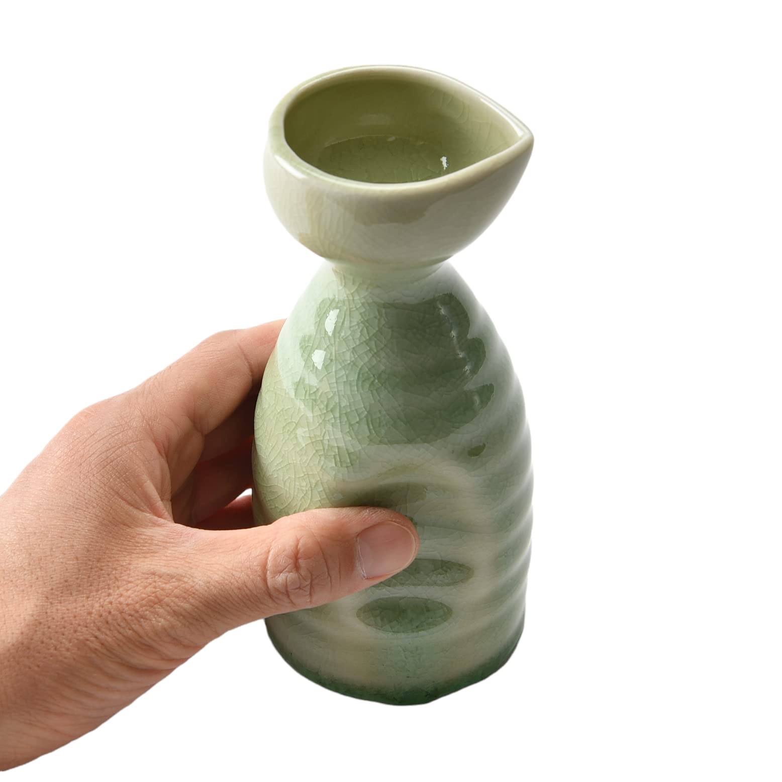 Amazon.co.jp: ビードロ灰釉 徳利（大） [73×156mm] | 徳利 : ホーム