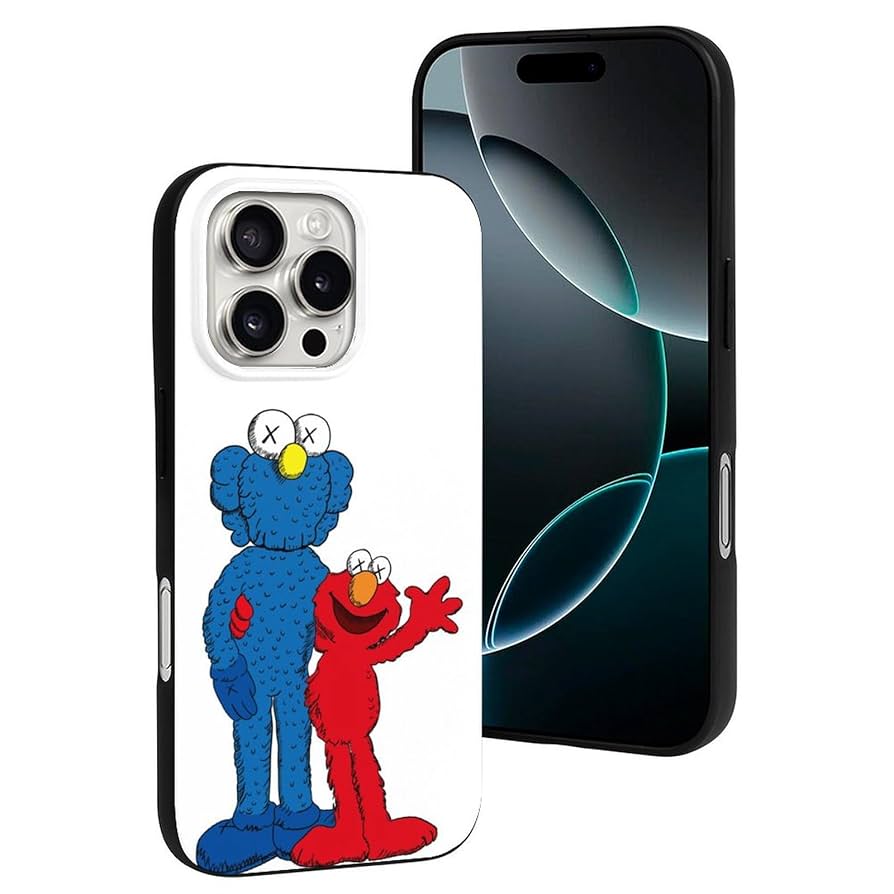 Amazon.co.jp: 【iPhone16 Pro ケース】 セサミストリート