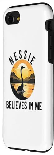 Vista 32 de Funda para iPhone 13 Loch Ness Monster Cryptozoology Cryptozoology Hombres Mujeres Nessie