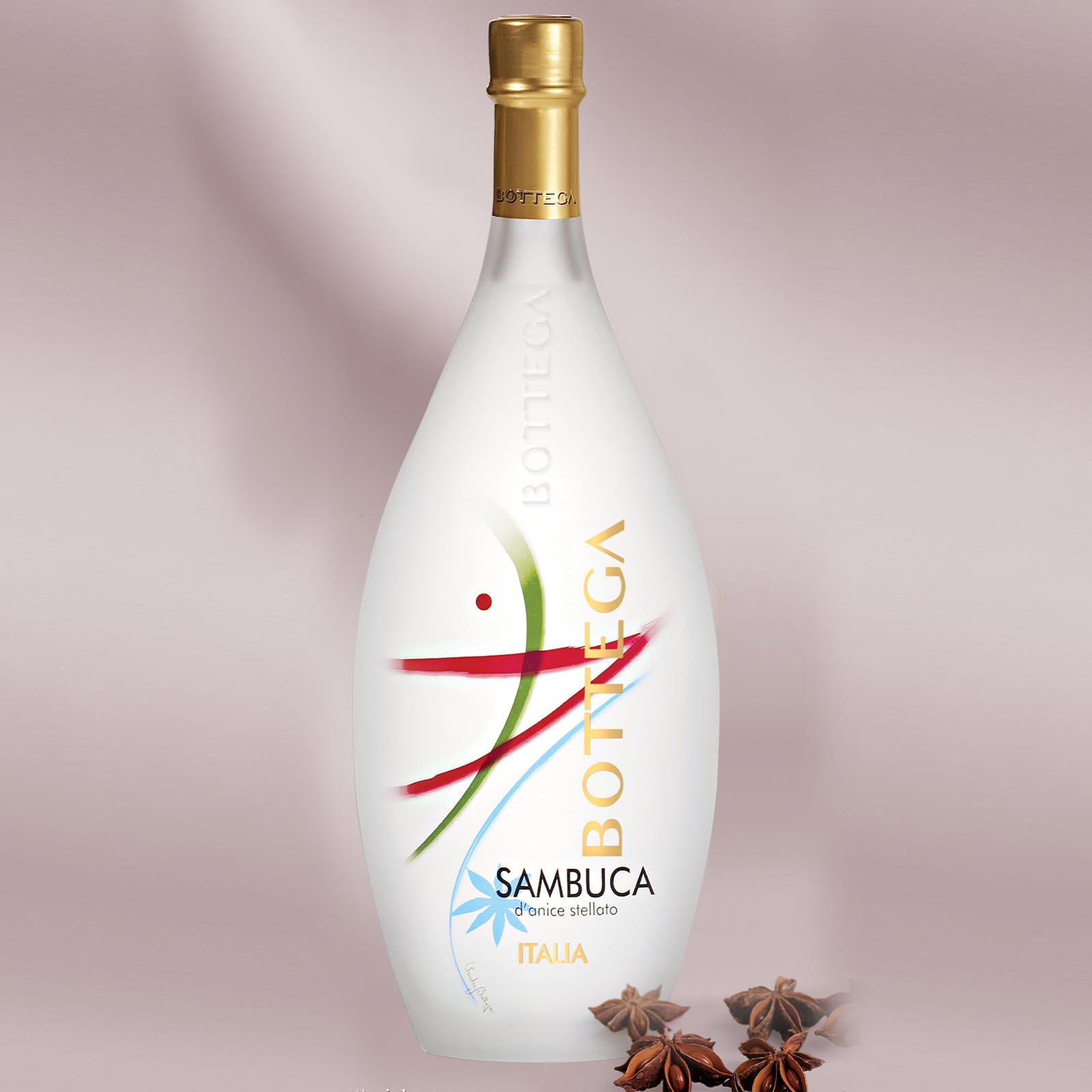 Bottega Sambuca (1 x 0.7 l) (Packung mit 2)