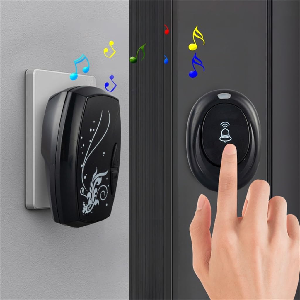 HBJWOV Home Doorbell Doorbell Digital Communication Music Doorbell 36 Music