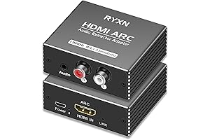 HDMI ARC Audio Extractor: Experience Audio Excellence