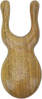 Gua Sha Facial Tool, Sandalwood Gua Sha Scraping Massage Tool, Gua Sha Massage Tool Relieve Tension Portable Multifunctional Gua Sha Massager for Face Body