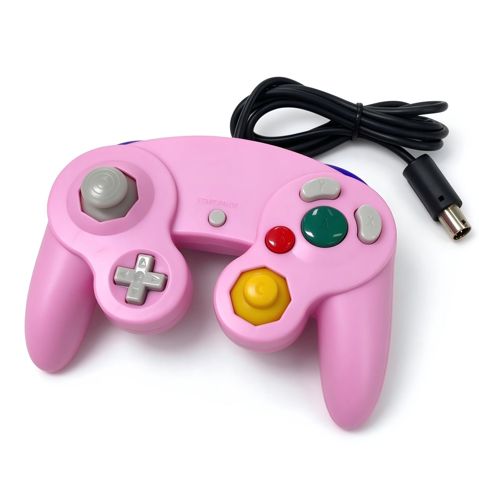 Amazon.com: Lyvix Wired Gamecube Controller, Classic Wired Game