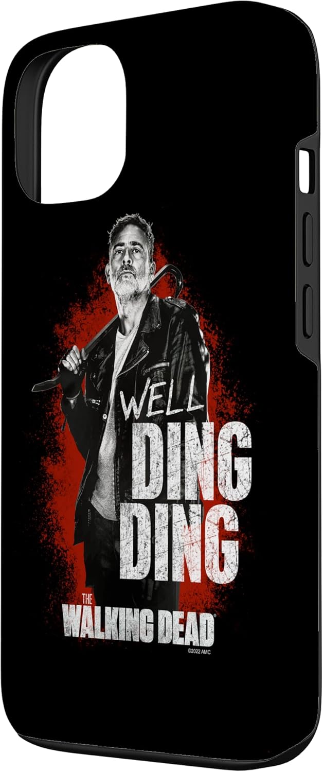 The Walking Dead Negan Ding Ding Case for iPhone 13