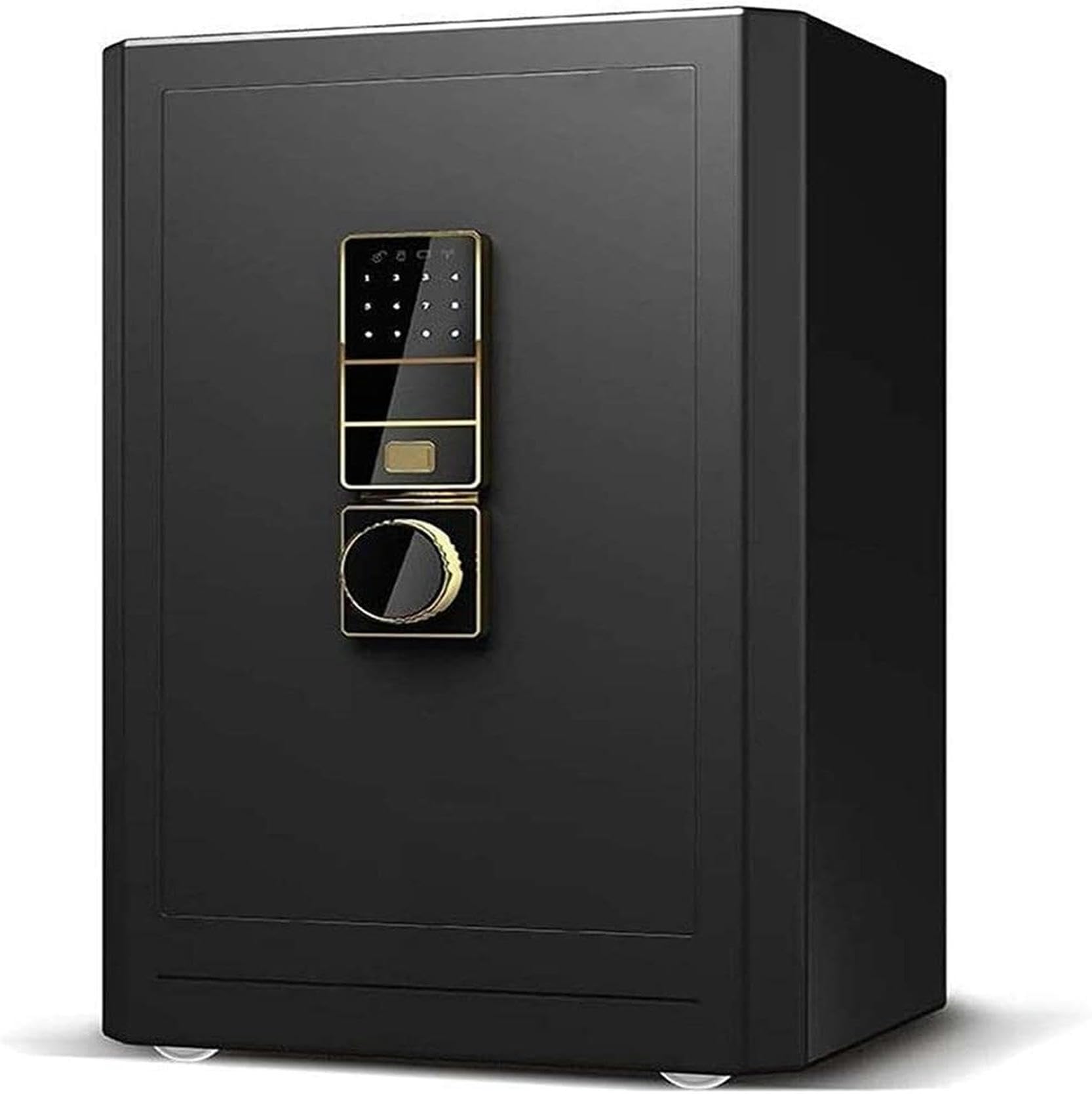 Lucha con La Contraseña Electrónica para La Habitación, Caja De Seguridad Inteligente Multicapa con Contraseña para Huellas Dactilares, Caja De Almacenamiento para Armas Y Archivos En El Hogar Y La