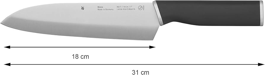 Amazon.co.jp: WMF (ヴェーエムエフ) 三徳ナイフ 万能包丁 18cm