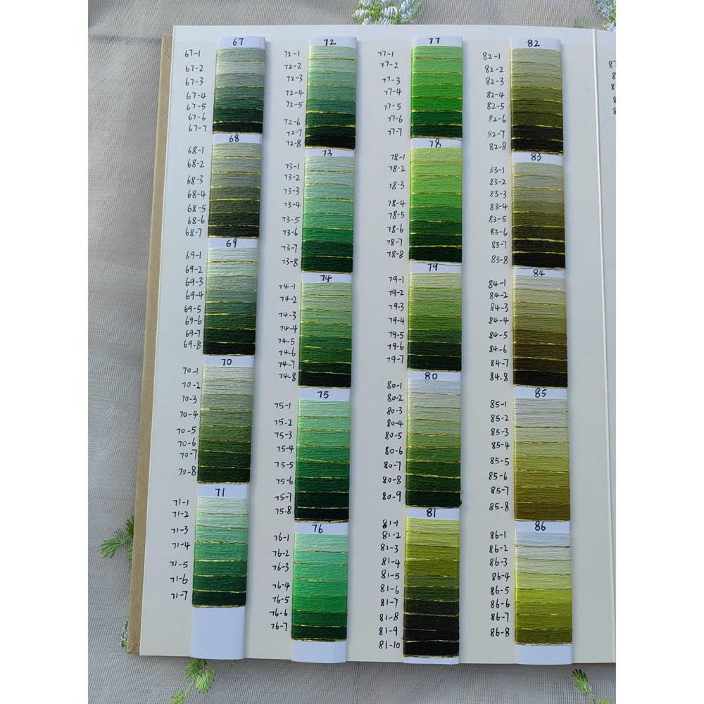Maulbeerseidenfaden, Stickgarn, Zahnseide, natürliche Seidenfäden, Garne, Creme, Beige, Gelb, Gold, Orange, Braun