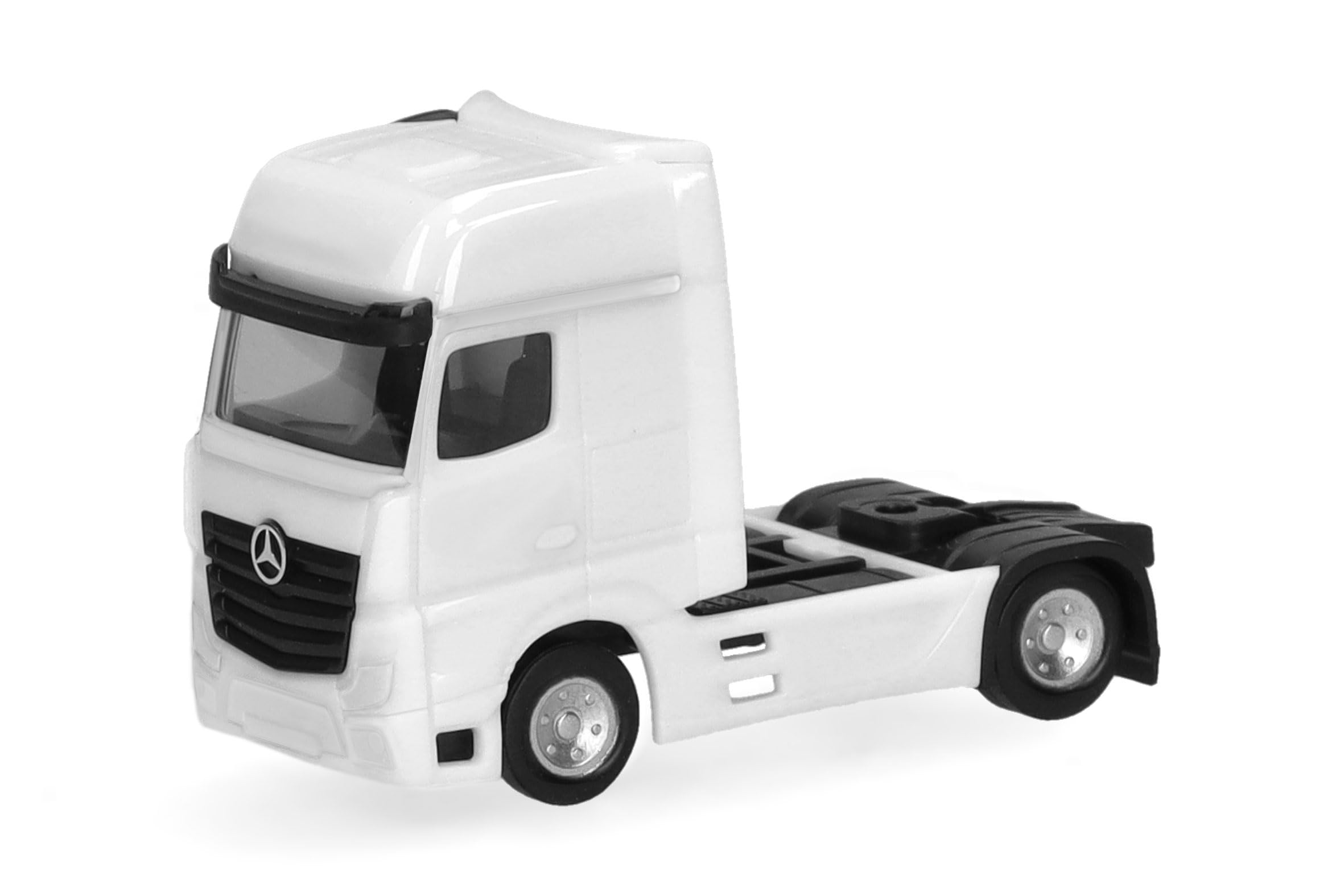 Herpa 086066 - 1/160 Tractor 2-Axle Mercedes-Benz Actros Gigaspace, 2 Pieces