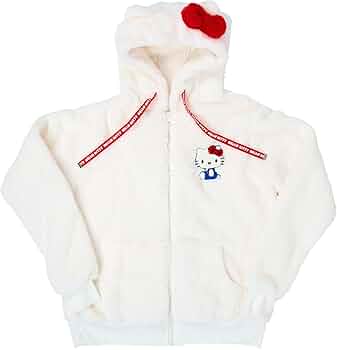Amazon.co.jp: サンリオ(SANRIO) ジップアップボアパーカー ハロー