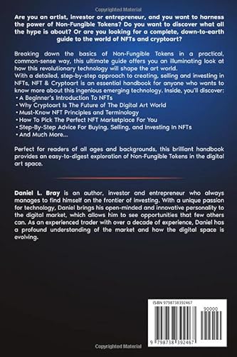 NFT and Cryptoart: The Complete Guide to Successfully Invest in, Create and Sell Non-Fungible Tokens