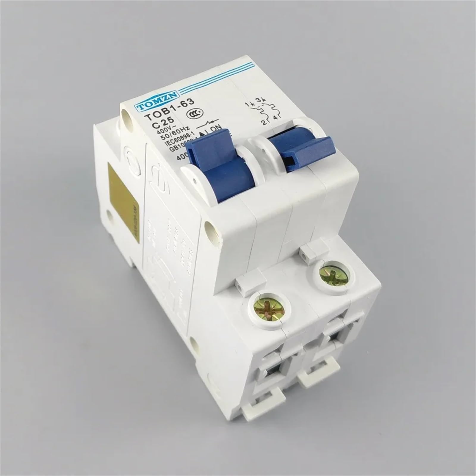 VSPPJYFG 1P 25A MTS Manual Transfer Switch Circuit Breaker MCB 25 Ampere 50HZ/60HZ 400V~