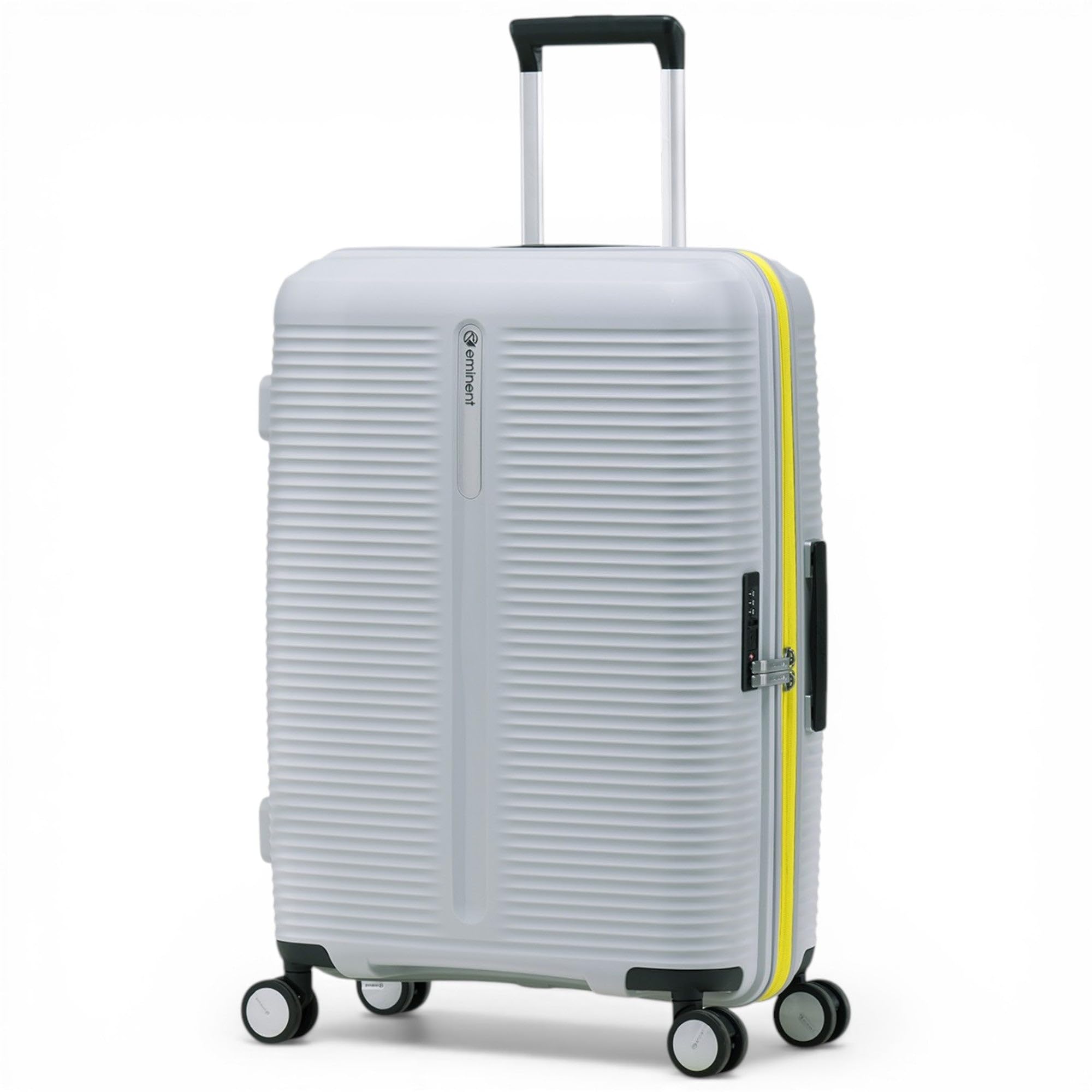 Eminent Finno Koffer Mittelgroß leicht, Hartschalenkoffer Trolley
