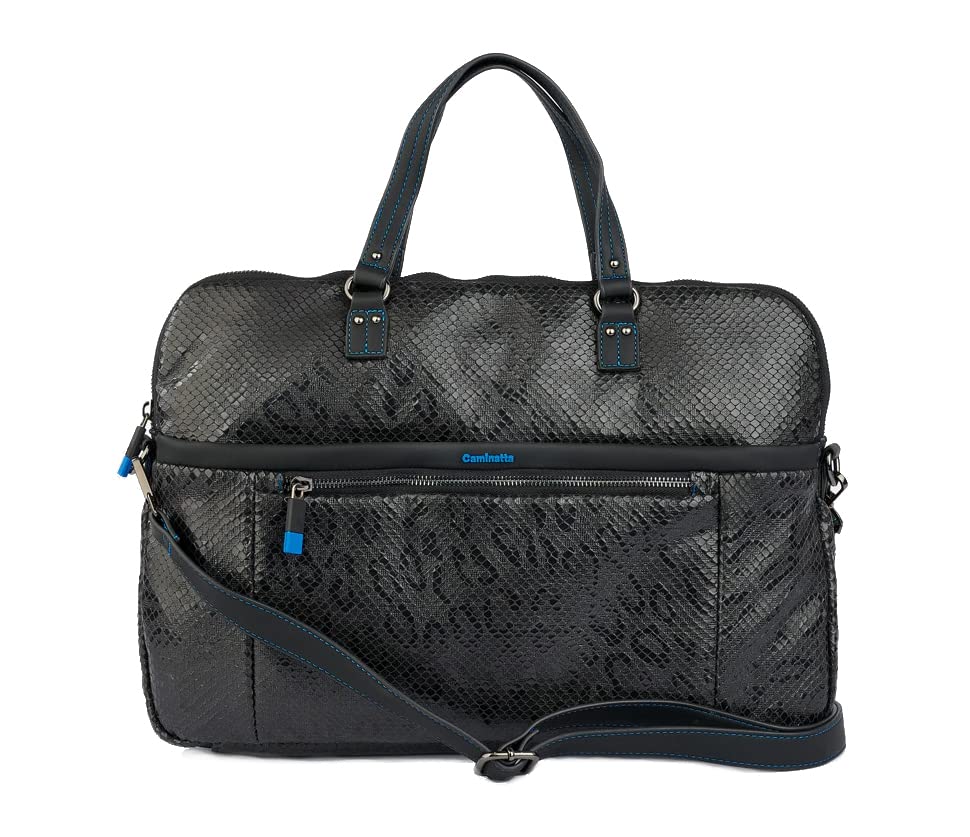 CAMINATTA Maletín Portátil 15” Negro Mujer...
