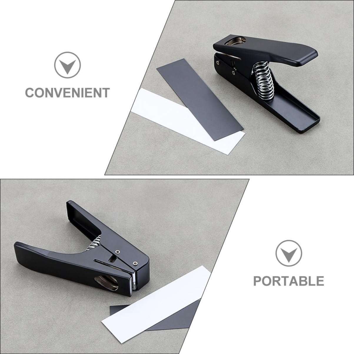 Plettratrice per Chitarra Strumento per Foratura di Plettri Kit Fai da Te per Basso Gadget per Chitarra Regali Unici per Chitarristi