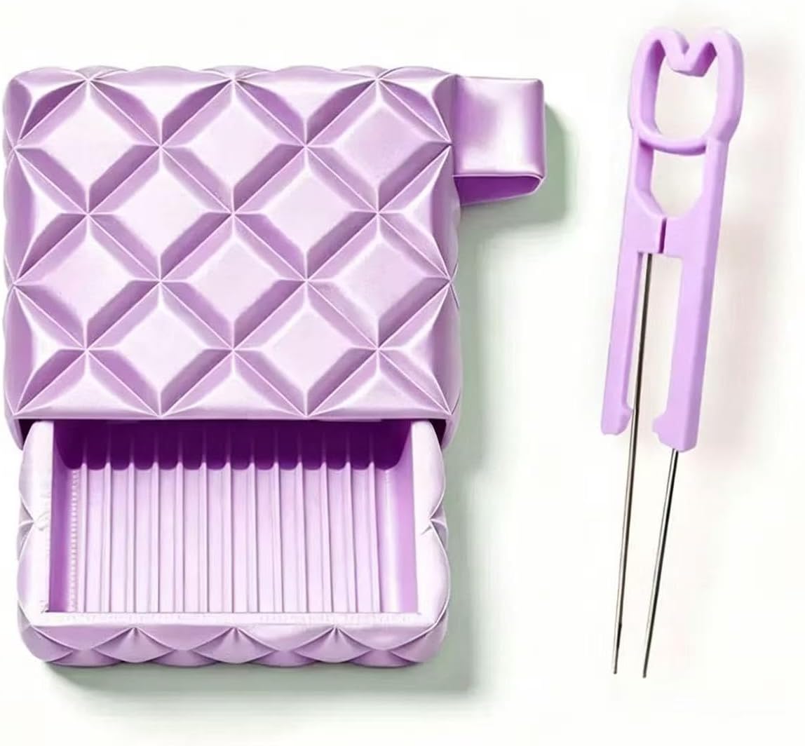 Fuse Beads Tweezers Accessories, Fuse Bead Pen Auxiliary Tool Set, 3D Printed Smooth 2.6mm Bead Pen, Bead Shovel, Bead Cover & Tweezers 3 PCS, No Stuck Bead Design, DIY Handmade Craft Supplies(Blue)