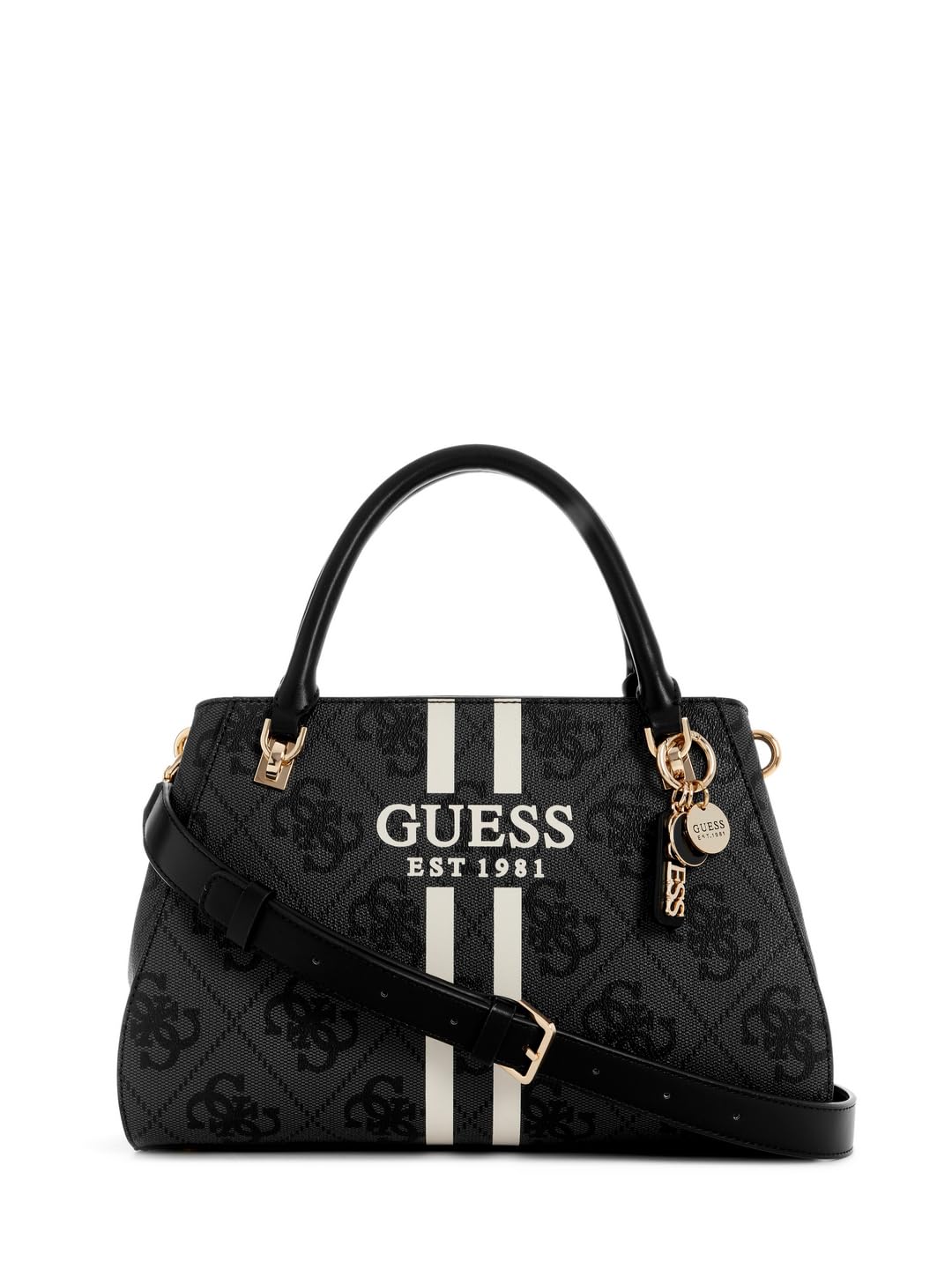 Coal Logo Printed Noelle Luxury Satchel Bag-image-47
