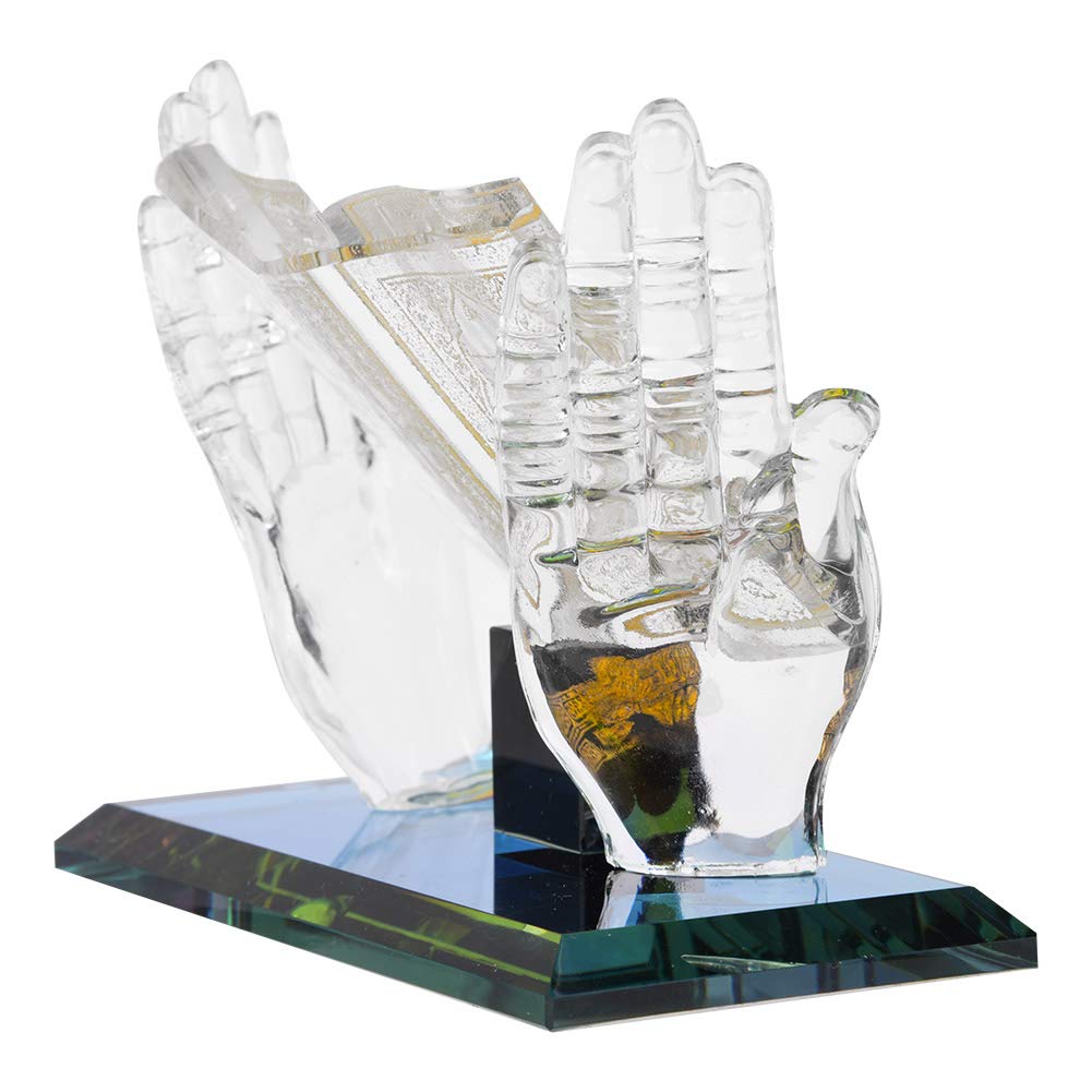 Moslim Crystal Ornament Israël Kafan Turkije Mini ... – Vicedeal