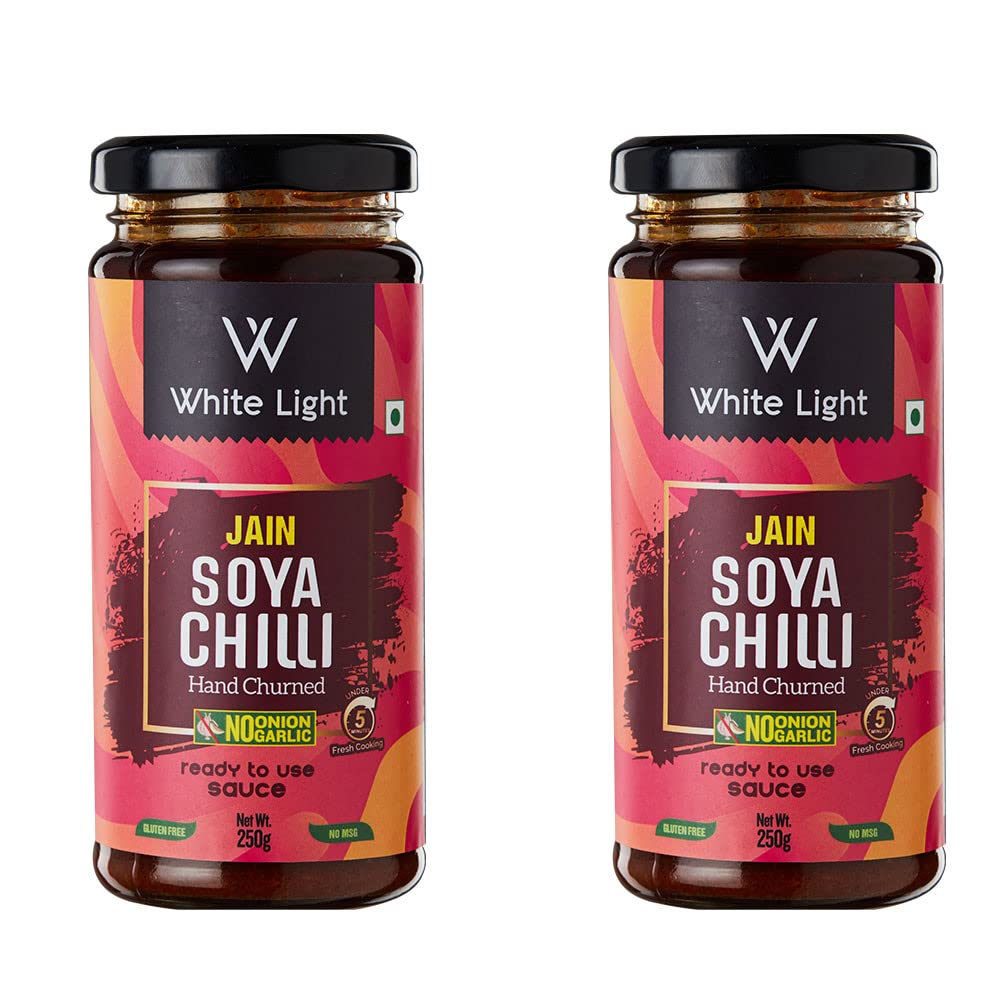 See full amazon price history chart for White Light Food Jain Soya Chilli Sauce l Vegan and Natural Ingredients l Ready to Eat Healthy Food (Pack of 2, 250g Each) White Light Food Jain Soya Chilli Sauce l Vegan and Natural Ingredients l Ready to Eat Healthy Food (Pack of 2, 250g Each) (B0C16VKRKV) Amazon Price History, Amazon Price Tracker