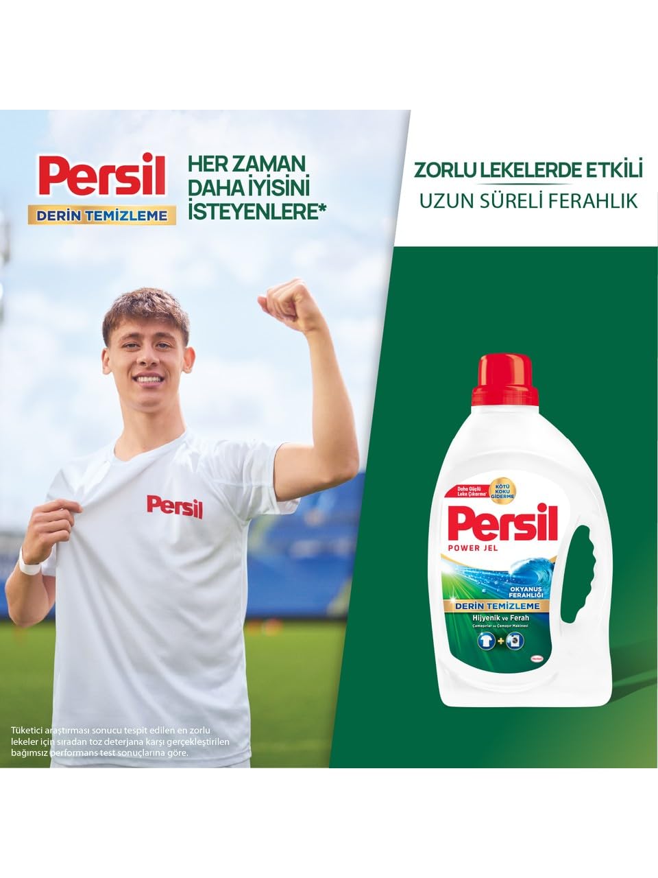 Persil Jel Sık Yıkananlar Çamaşır Deterjanı 2,47 Litre 38 Yıkama, Sık Yıkananlar 38 Yıkama (4 paketi)
