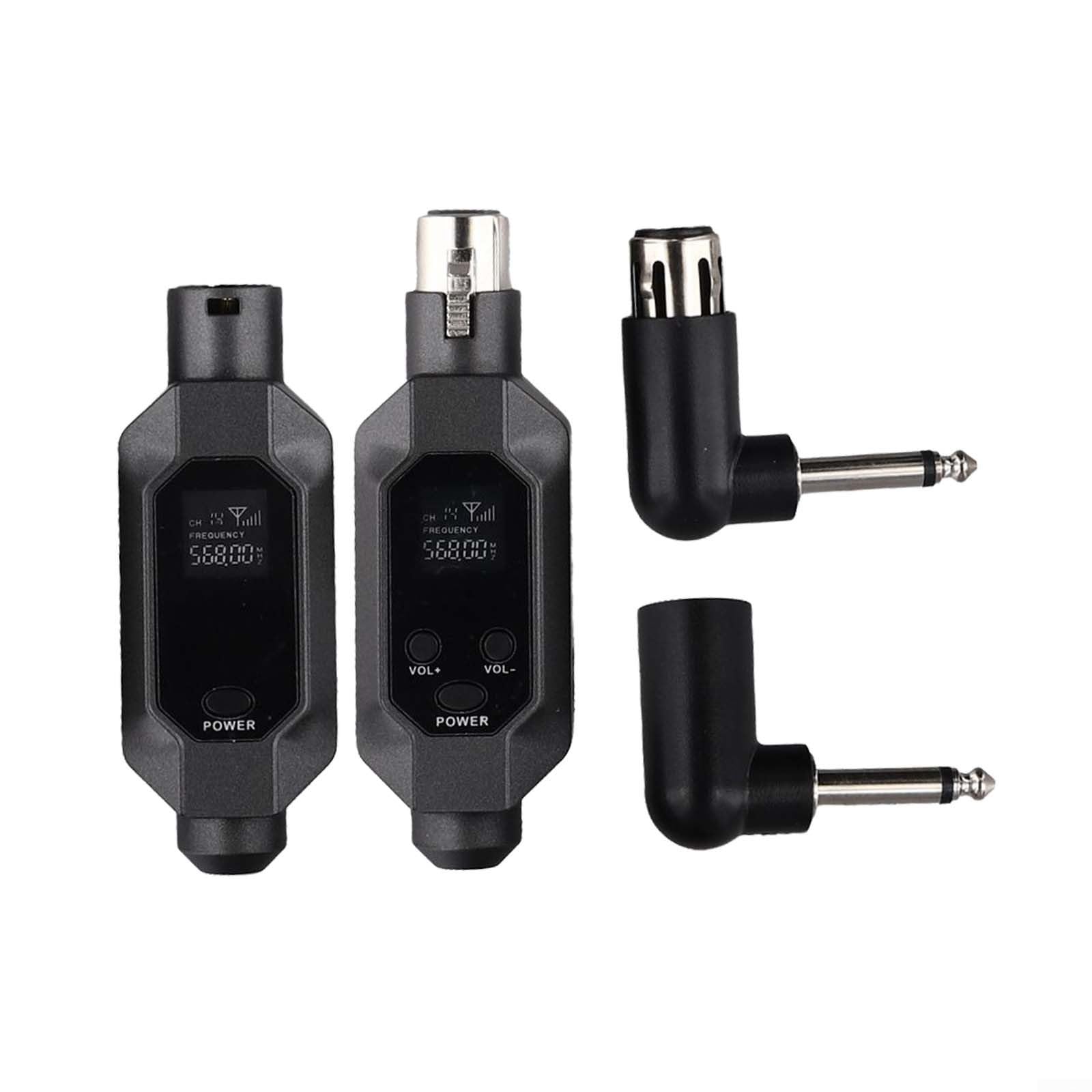 Trasmettitore e ricevitore XLR, convertitore microfono wireless, adattatore microfono dinamico plug-on, per applicazioni dinamiche, mixer audio (1 in 1)