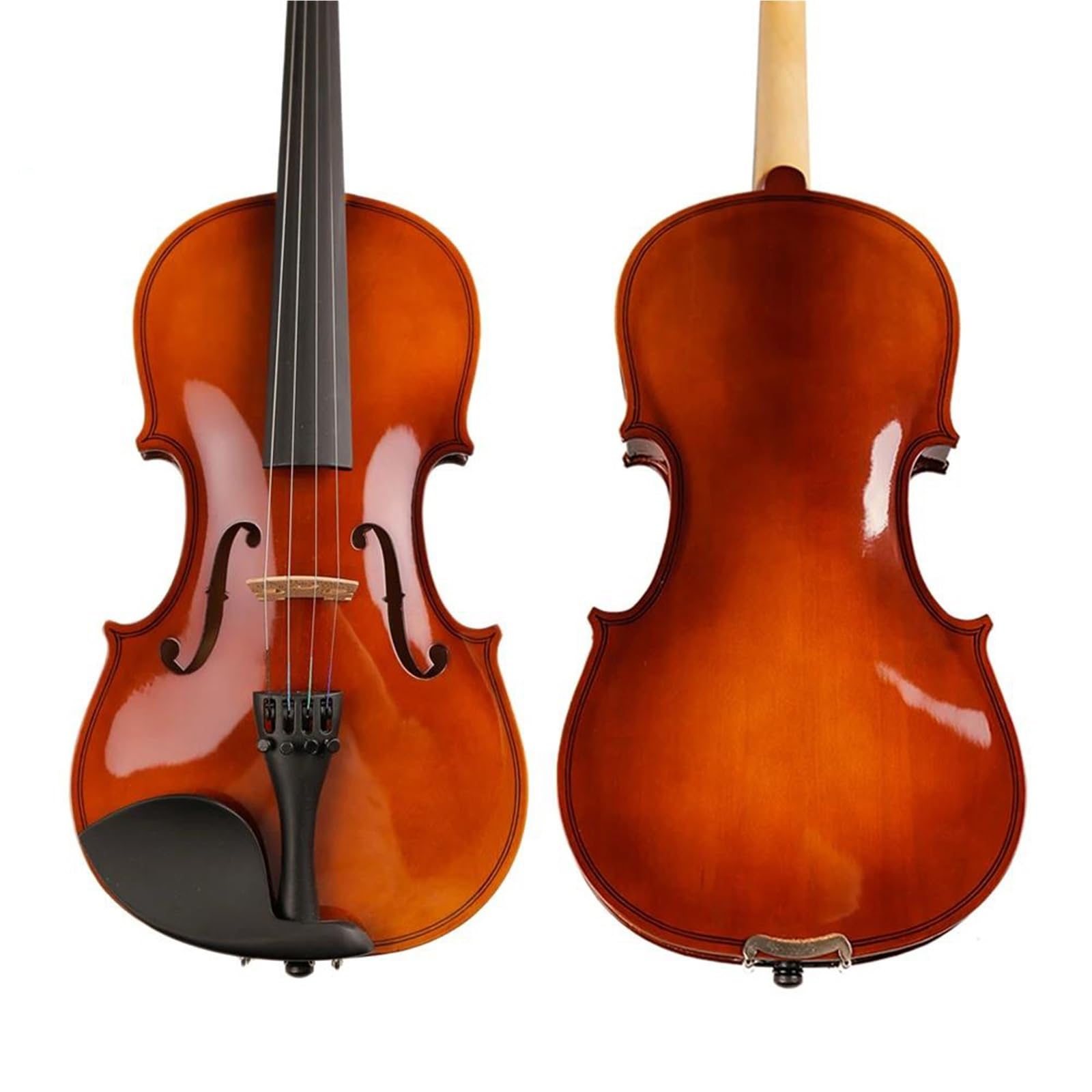 Zestaw Skrzypiec W Skali 1/16 Skrzypce Profesjonalne | Instrument strunowy dla początkujących z drewna lipowego(Set 1)