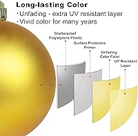 Vista 232 de Bubblegun Rosa - Bolas Pequeñas de Navidad de 1.6 Pulgadas, Adornos de Decoración para Árbol de Navidad, Bolas Colgantes Inastillables