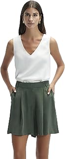 Rahat Kesim Dökümlü Bermuda