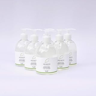 Natures Formulae Hand Sanitizer with Aloe Vera and Peppermint Essential Oil | 6 x 355mL