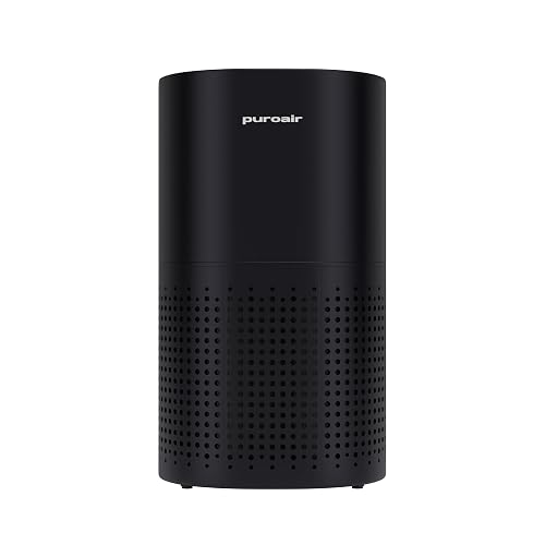 PuroAir 240 HEPA Air Purifiers for Home Pets Air Cleaner up to 1,000 Ft²