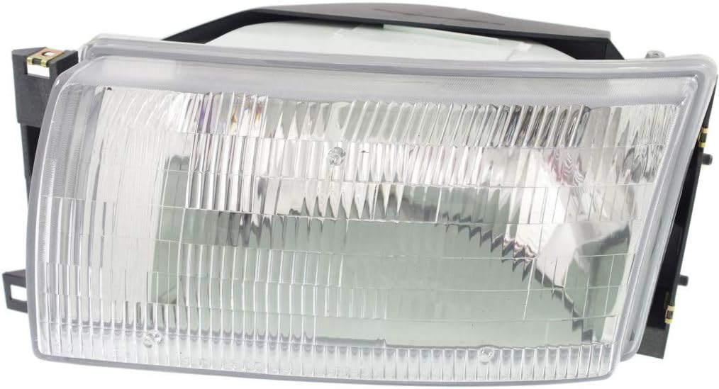 CarLights360 For Mercury Villager Headlight 1993-1995 Driver Side | Replacement For NI2502118 | B6060 0B000