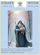 Today's Witch Magazine - January 2025 Volume 2 Issue 3